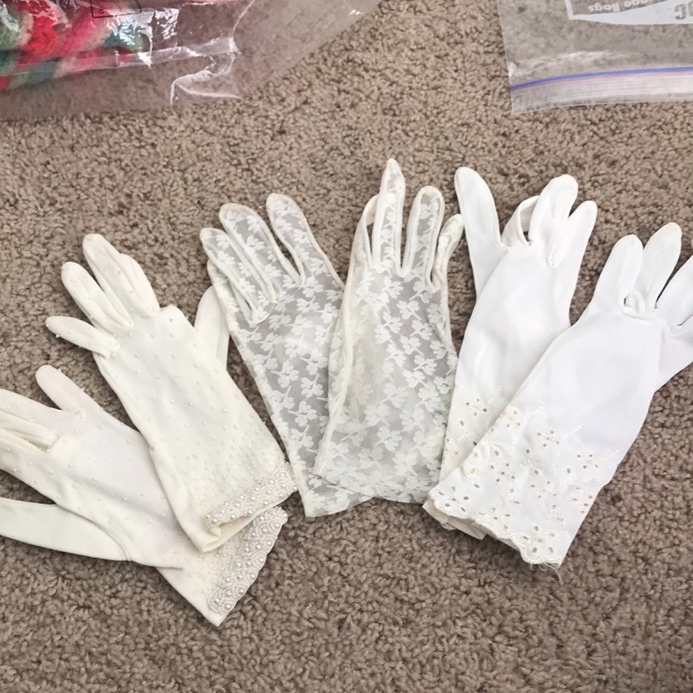 Vintage Hand Gloves